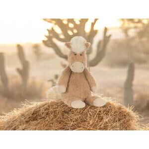 Jellycat Plush Pony Stuffed Animal 10 Inch Soft Horse Toy NWT Gift w Dust Bag